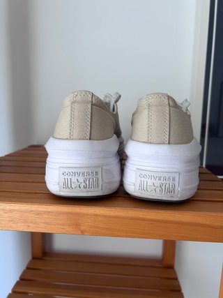Converse baja con plataforma mujer