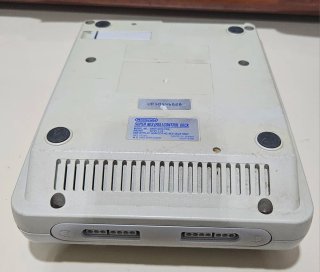 Consola Super Nintendo + Mando y Cables