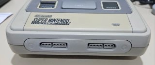 Consola Super Nintendo + Mando y Cables