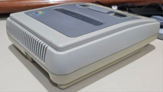 Consola Super Nintendo + Mando y Cables