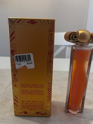 Organza Givenchy Eau de Parfum 50ml Nuevo etiqueta
