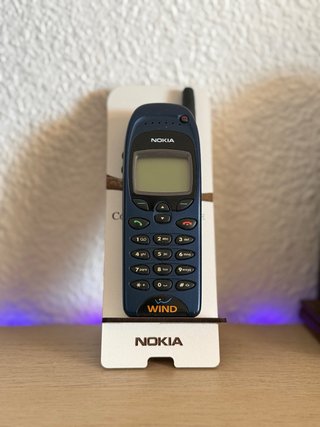 Nokia 6150 Made in Finland Original Azul