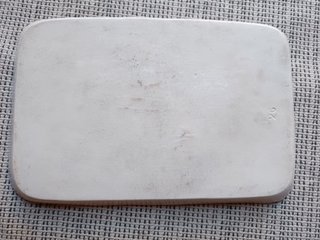Bandeja y platillo porcelana antigua+-1900