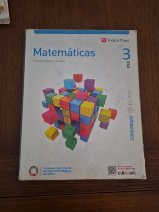 Matemáticas 3 Eso Comunidad en Red