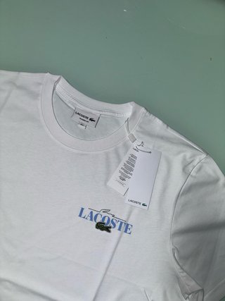 T-shirt Lacoste Branca B Tamanho L