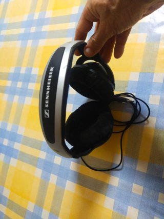 Auriculares Sennheiser HD 570 Negros