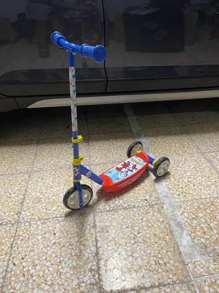 Patinete Spiderman 3 Ruedas Niño