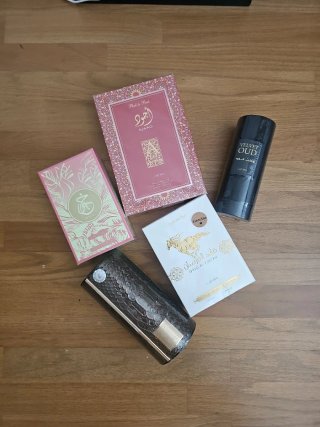 Lote 5 Perfumes Lattafa