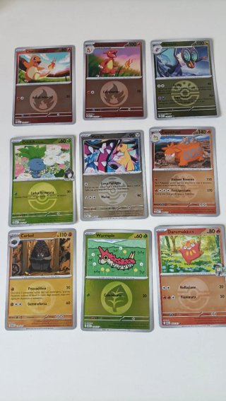 Lotto carte  pokemon ascesa eroica