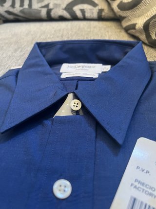 Camisa YSL Pour Homme Superfine Quality Vintage