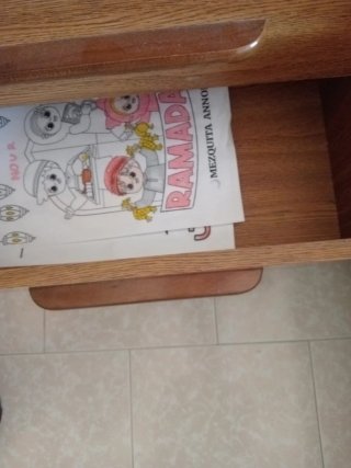 Cama Matrimonio Madera colchon