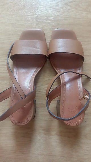 Sandalias Parfois tacón bajo Talla 37