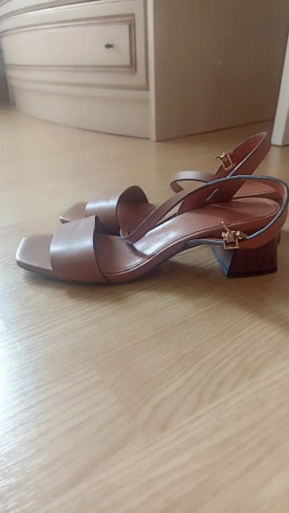 Sandalias Parfois tacón bajo Talla 37