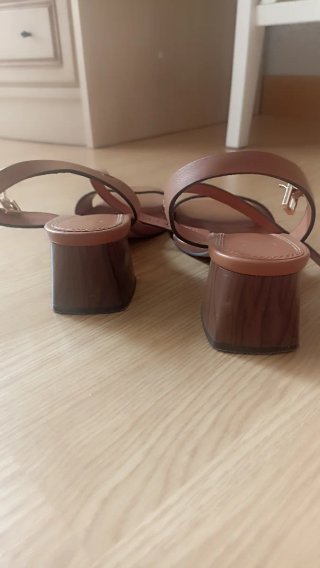 Sandalias Parfois tacón bajo Talla 37