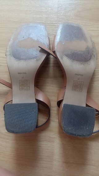 Sandalias Parfois tacón bajo Talla 37