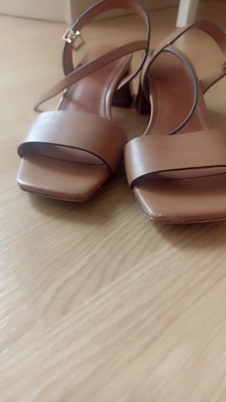 Sandalias Parfois tacón bajo Talla 37