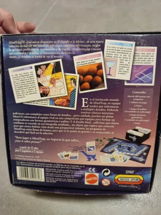 Juego de mesa Mindtrap II