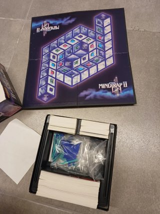 Juego de mesa Mindtrap II