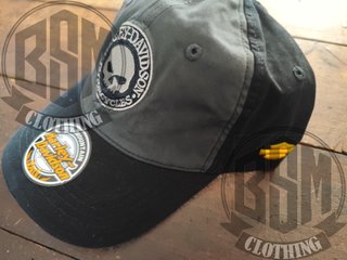 Cappellino Harley Davidson skull