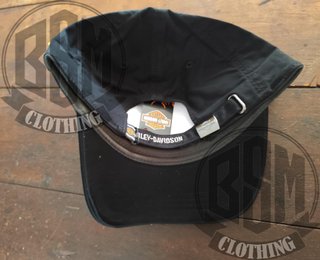 Cappellino Harley Davidson skull