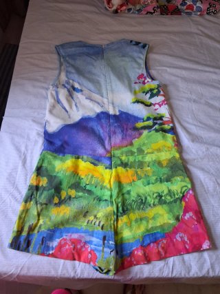 Vestido-pantalón Desigual Multicolor Estampado
