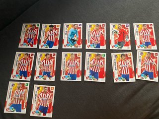 Cromos Atlético de Madrid Temporada 19-20
