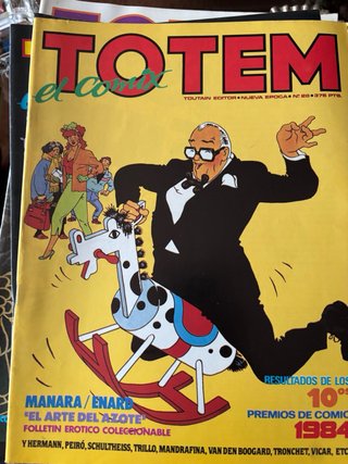 32 COMICS DE TOTEM EL COMIX
