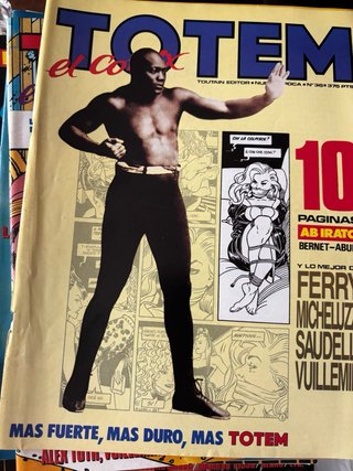 32 COMICS DE TOTEM EL COMIX