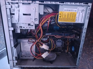 PC Sobremesa HP Negro