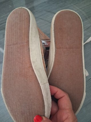 Scarpe da ginnastica ragazza rosa e argento