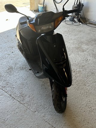 Yamaha Jog R Negra