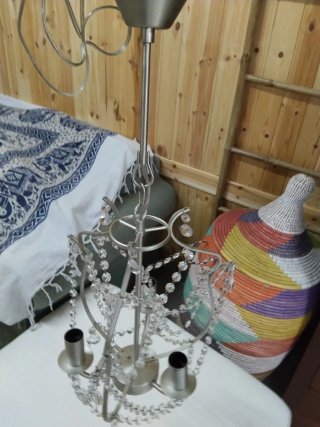 Lámpara colgante Ikea con lágrimas (2 unidades o 1