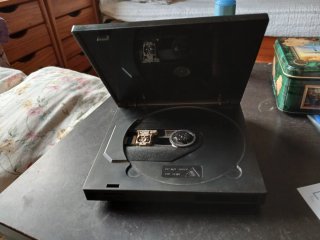 Reproductor CD/MP3/DVD Portátil