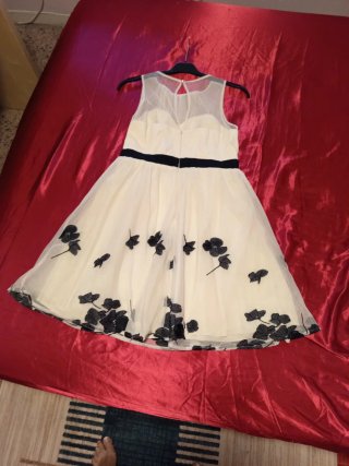 Vestido Little Mistress Talla 42 Beige
