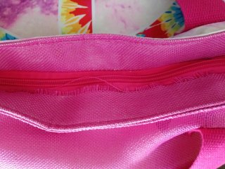 Bolso de Verano Multicolor con Símbolo de Paz