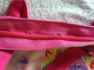 Bolso de Verano Multicolor con Símbolo de Paz