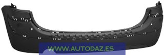 Parachoques trasero imprimado 04-> CITROEN XSARA PICASSO
