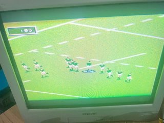 Sega Mega Drive com 3 jogos