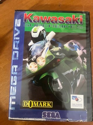 Sega Mega Drive com 3 jogos