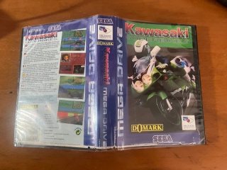 Sega Mega Drive com 3 jogos