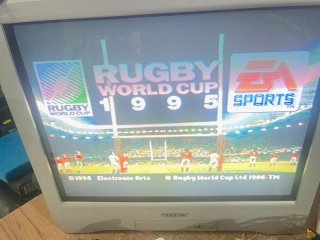 Sega Mega Drive com 3 jogos