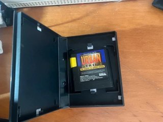 Sega Mega Drive com 3 jogos