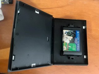 Sega Mega Drive com 3 jogos