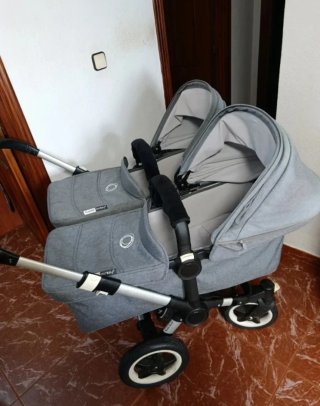 Bugaboo Donkey 2 Gemelar