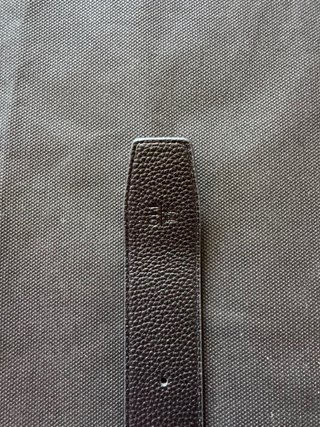 Cinturón Hermes Negro Hebilla H