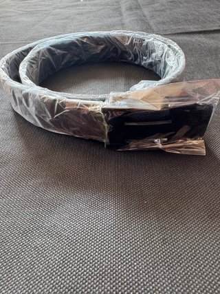 Cinturón Hermes Negro Hebilla H