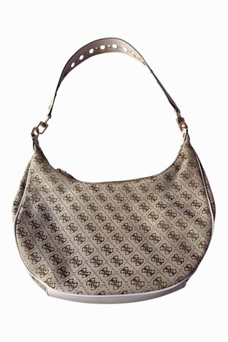 Bolso Guess Beige y Blanco