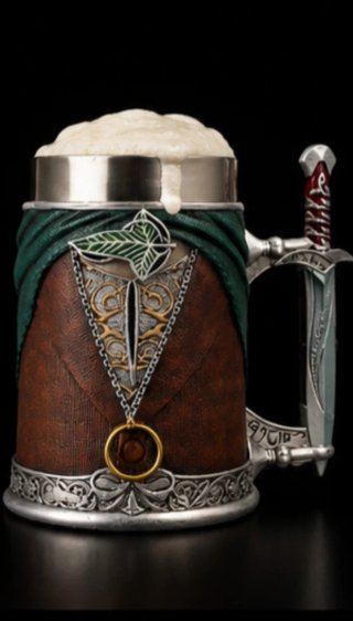 Jarra El Señor de los Anillos 600ml