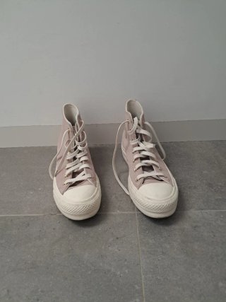 Converse rosas altas