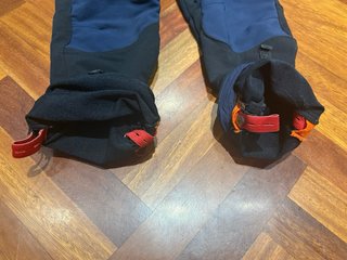 Estos pantalones de montaña para niños de quechua